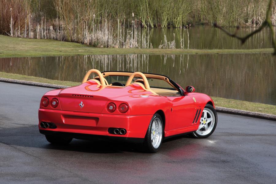  Ferrari 550 Barchetta 2002 года  (фото 14 из 15)